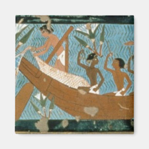 Íman Pintura de parede do túmulo de Ipuy, Thebes, depi