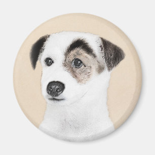Íman Pintura de Parson Jack Russell Terrier - Arte Cani