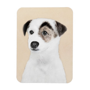 Íman Pintura de Parson Jack Russell Terrier - Arte Cani