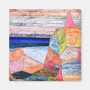 Íman Pintura de Paul Klee, Promontorio Ph.