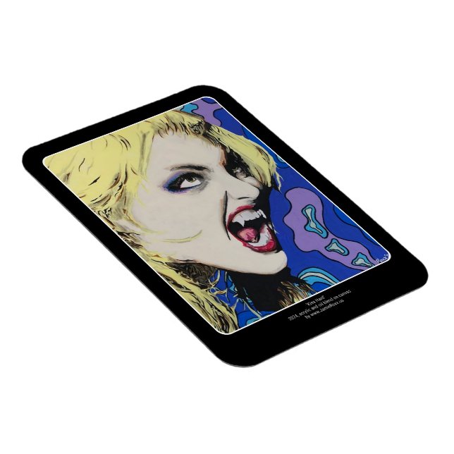 Íman Pintura do "Duro de Beijo" numa (Lado Direito)