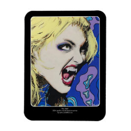 Íman Pintura do "Duro de Beijo" numa