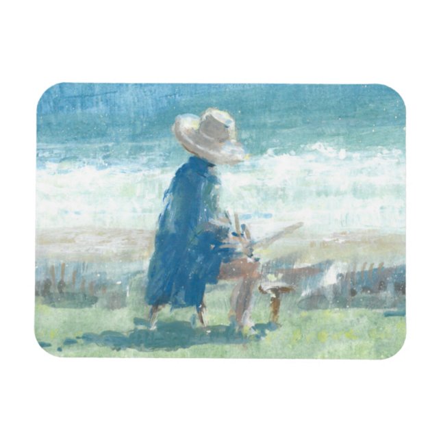 Íman Pintura do mar (Horizontal)