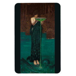 Íman Pintura do Pre-Raphaelite pelo Waterhouse