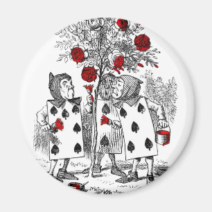 Íman Pintura dos Rosas de vermelho