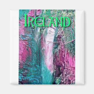 Íman Pintura em cascata da Irlanda
