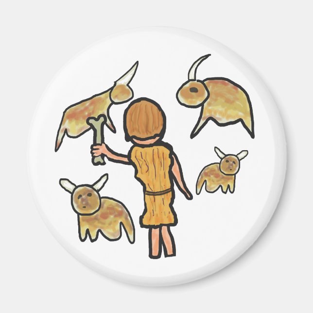 Íman Pintura em Caverna (Frente)