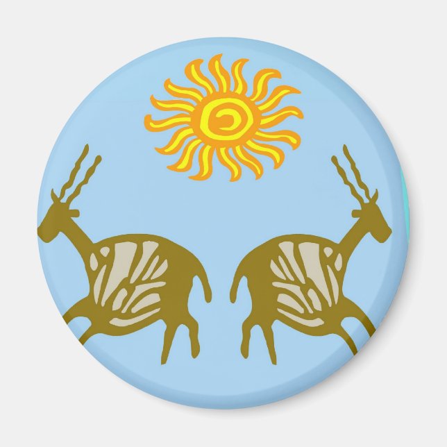 Íman Pintura em Caverna (Frente)