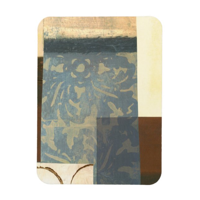 Íman Pintura em painel moderno (Vertical)