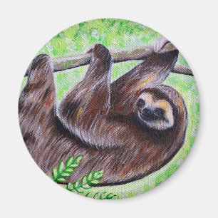 Íman Pintura na Lama