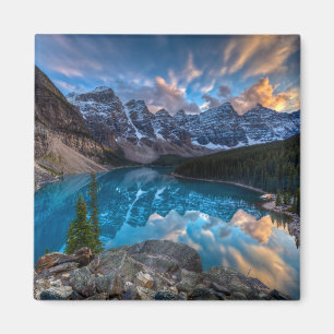 Íman Pintura na moraine