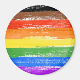 Íman Pintura Orgulho LGBTQIA+