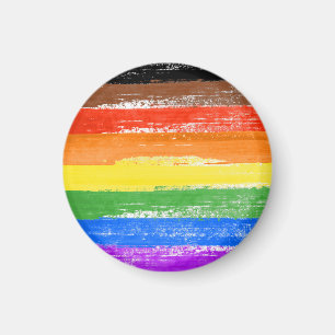 Íman Pintura Orgulho LGBTQIA+