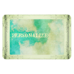 Íman Pintura quadro Victorian do céu e da nuvem