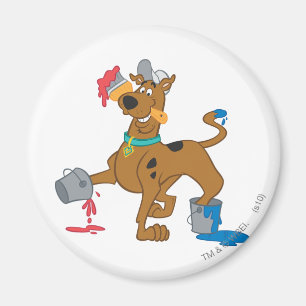 Íman Pinturas de Scooby-Doo