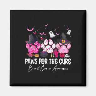 Íman Pinturas Para O Cão De Consciência Do Cancer Da Ma