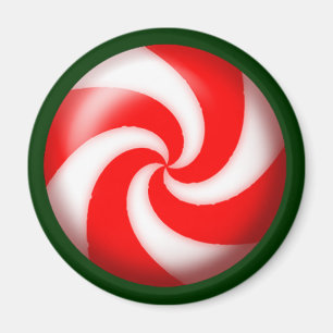 Íman PINWHEEL CANDY by SHARON SHARPE