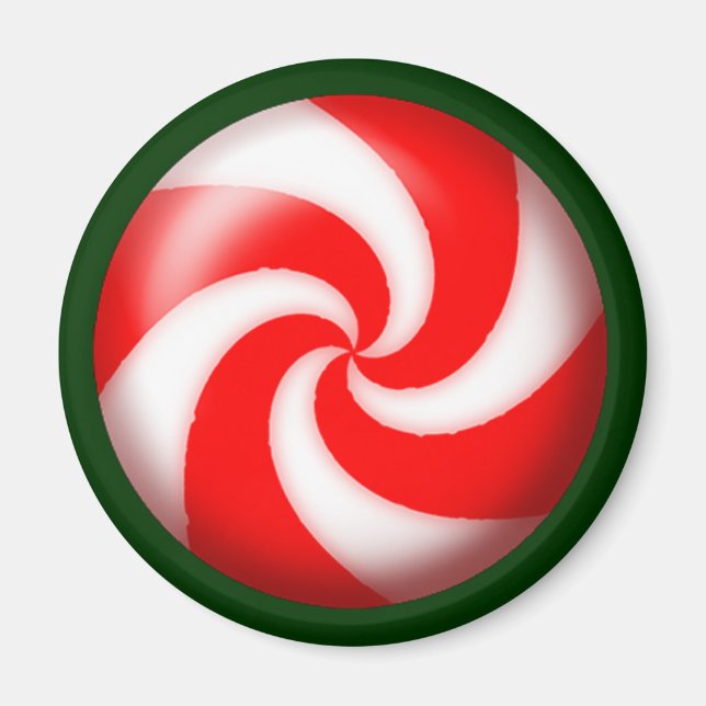 Íman PINWHEEL CANDY by SHARON SHARPE (Frente)