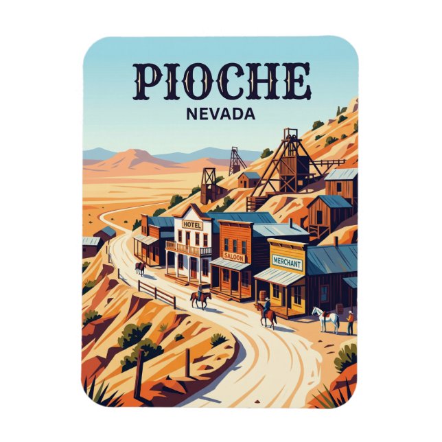 Íman Pioche EUA (Vertical)