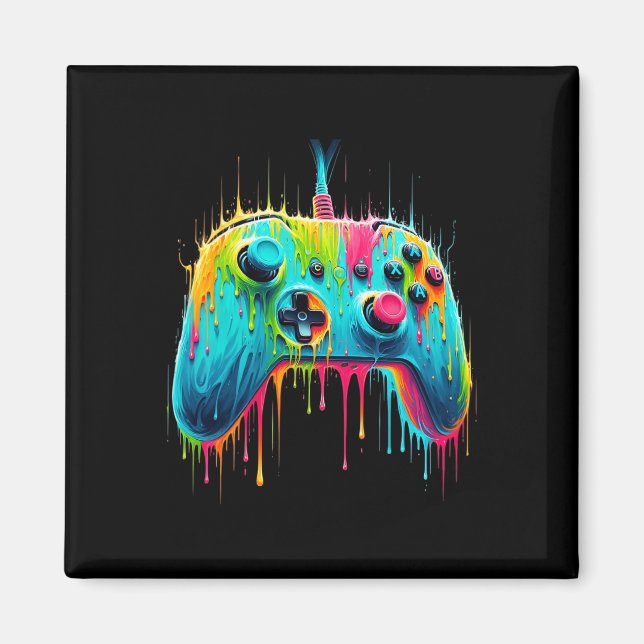 Íman Pion For Gaming Gamer Graphic Design (Frente)