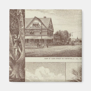 Íman Pioneer Land Co tract, Porterville