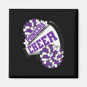 Íman Pioneers Cheer Espírito de Torcida de Volta à Esco