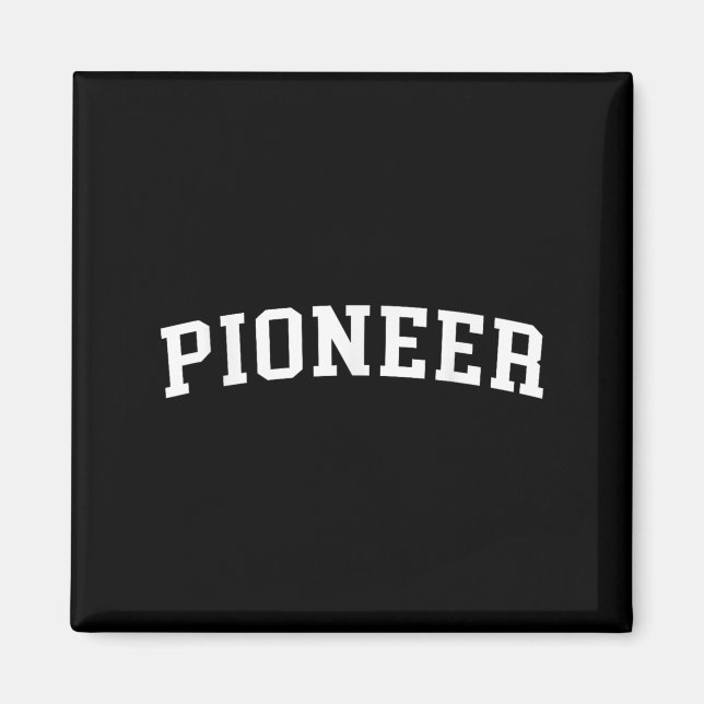 Íman Pioneiro (Frente)