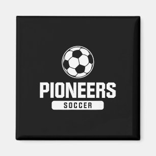 Íman Pioneiros do Futebol para Fundamental, Médio e Sup