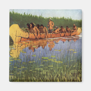 Íman Pioneiros do vintage, grandes exploradores por