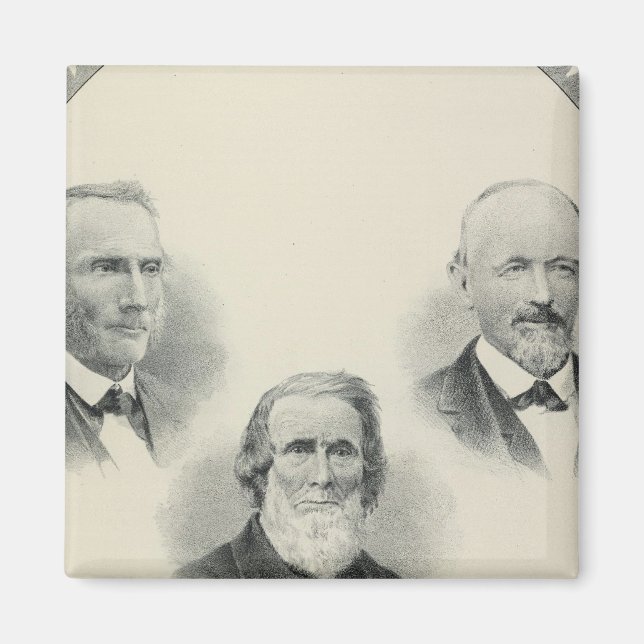 Íman Pioneiros Sacto Valley (Frente)