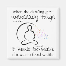 Pior Se Em Dados Funny De Largura Fixa