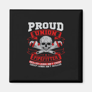 Íman Pipefitter Steamfitter Plumber - Trabalho Qualific