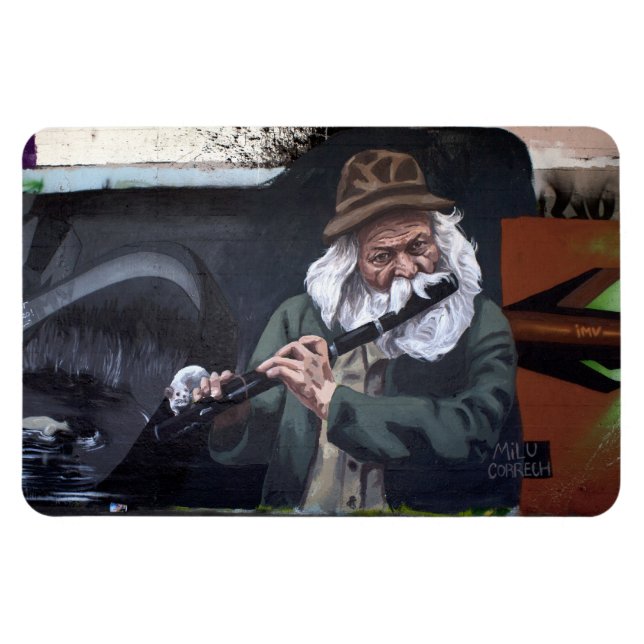 Íman Piper Pied (Horizontal)