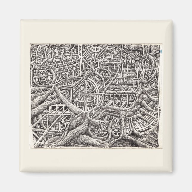 Íman Pipescape, de Brian Benson (Frente)