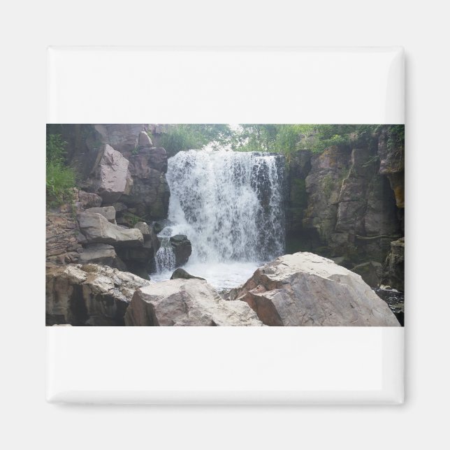 Íman Pipestone. (Frente)