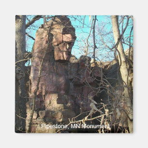 Íman Pipestone, ímã do monumento do manganês