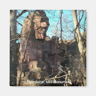 Íman Pipestone, MN Monument Magnet