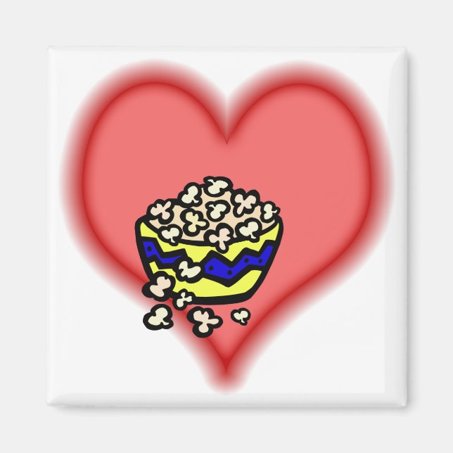 Íman pipoca (Frente)