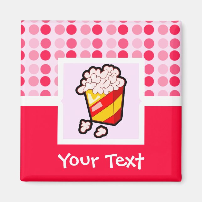 Íman Pipoca-branca (Frente)