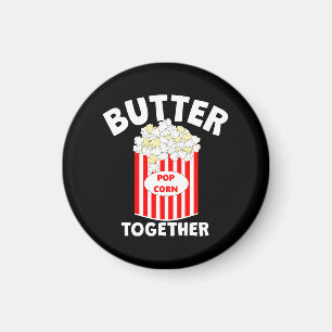 Íman Pipoca de Filme BUTTER Juntos