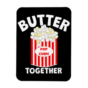Íman Pipoca de Filme BUTTER Together