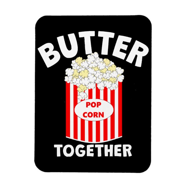 Íman Pipoca de Filme BUTTER Together (Vertical)