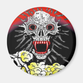 Íman Pipoca-Maçã-Maçã-Maçã-Maçã-Manteiga-Halloween