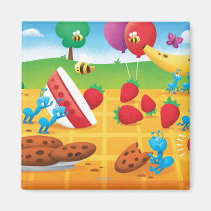 Íman Piquenique do verão