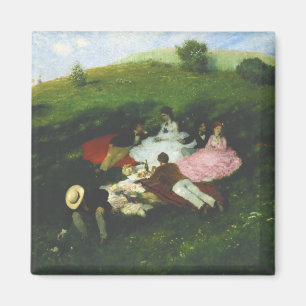 Íman Piquenique em maio