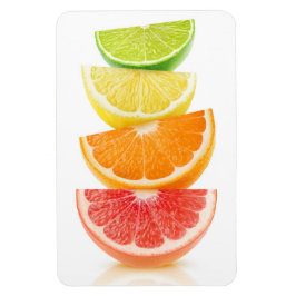 Íman Pirâmide das fatias de citrinos