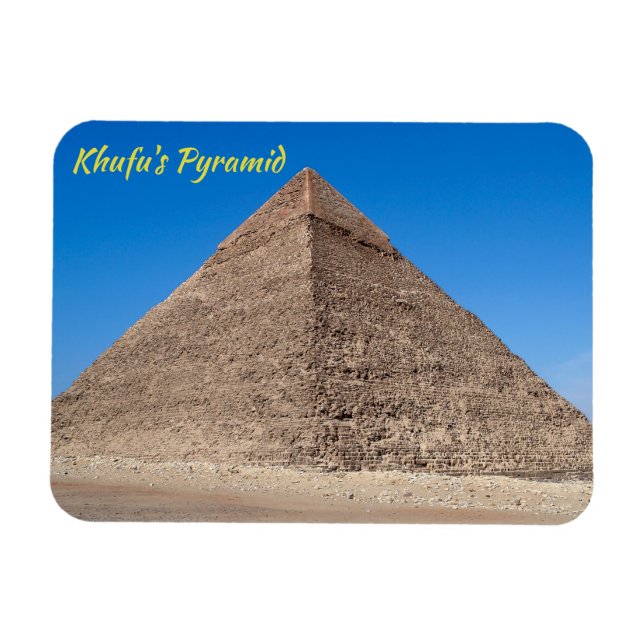 Íman Pirâmide de Cheops - Cairo, Egito (Horizontal)