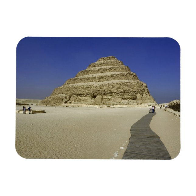 Íman Pirâmide de degraus em Saqqara, uma das primeiras (Horizontal)