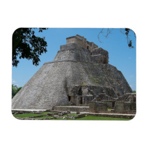 Íman Pirâmide do Mágico, Uxmal, Yucatan, México