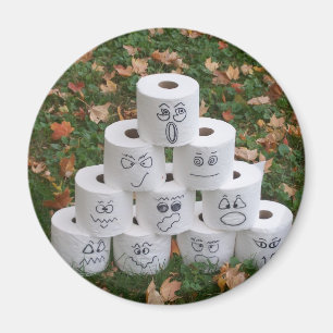 Íman Pirâmide do papel higiénico